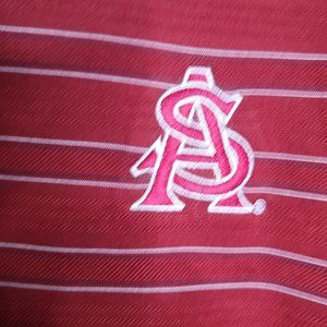 Ping ASU Stripped Polo Golf Shirt Mens Size 2X